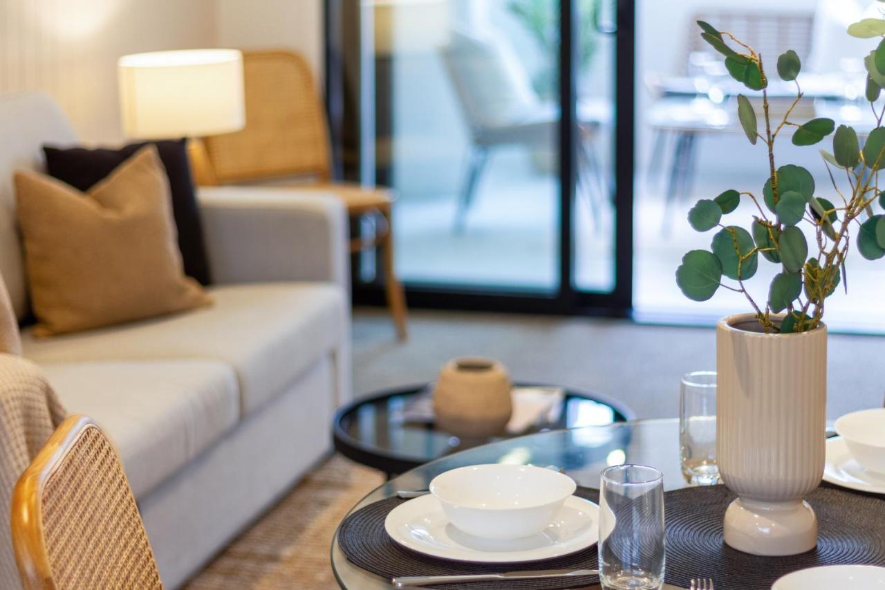 In The Heart Of It All: 2 Bed Cbd Townhouse Christchurch Extérieur photo