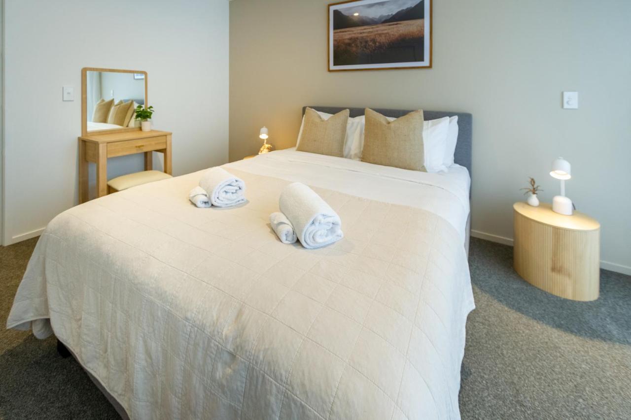 In The Heart Of It All: 2 Bed Cbd Townhouse Christchurch Extérieur photo