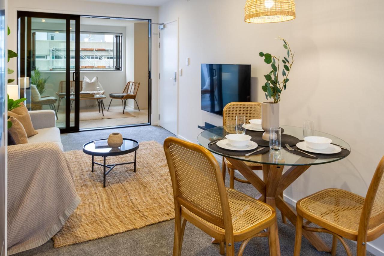 In The Heart Of It All: 2 Bed Cbd Townhouse Christchurch Extérieur photo