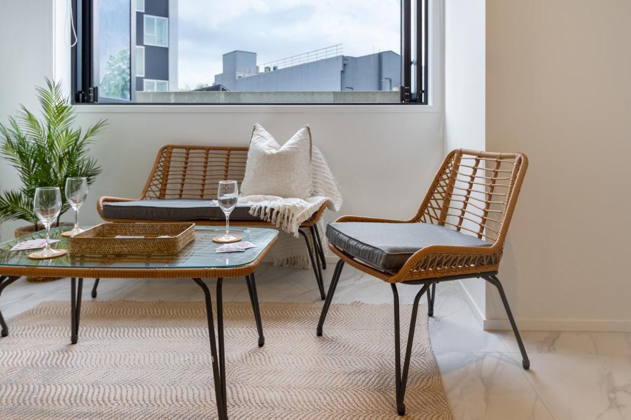 In The Heart Of It All: 2 Bed Cbd Townhouse Christchurch Extérieur photo
