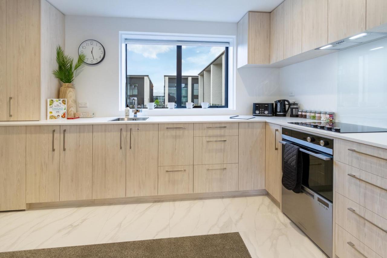 In The Heart Of It All: 2 Bed Cbd Townhouse Christchurch Extérieur photo