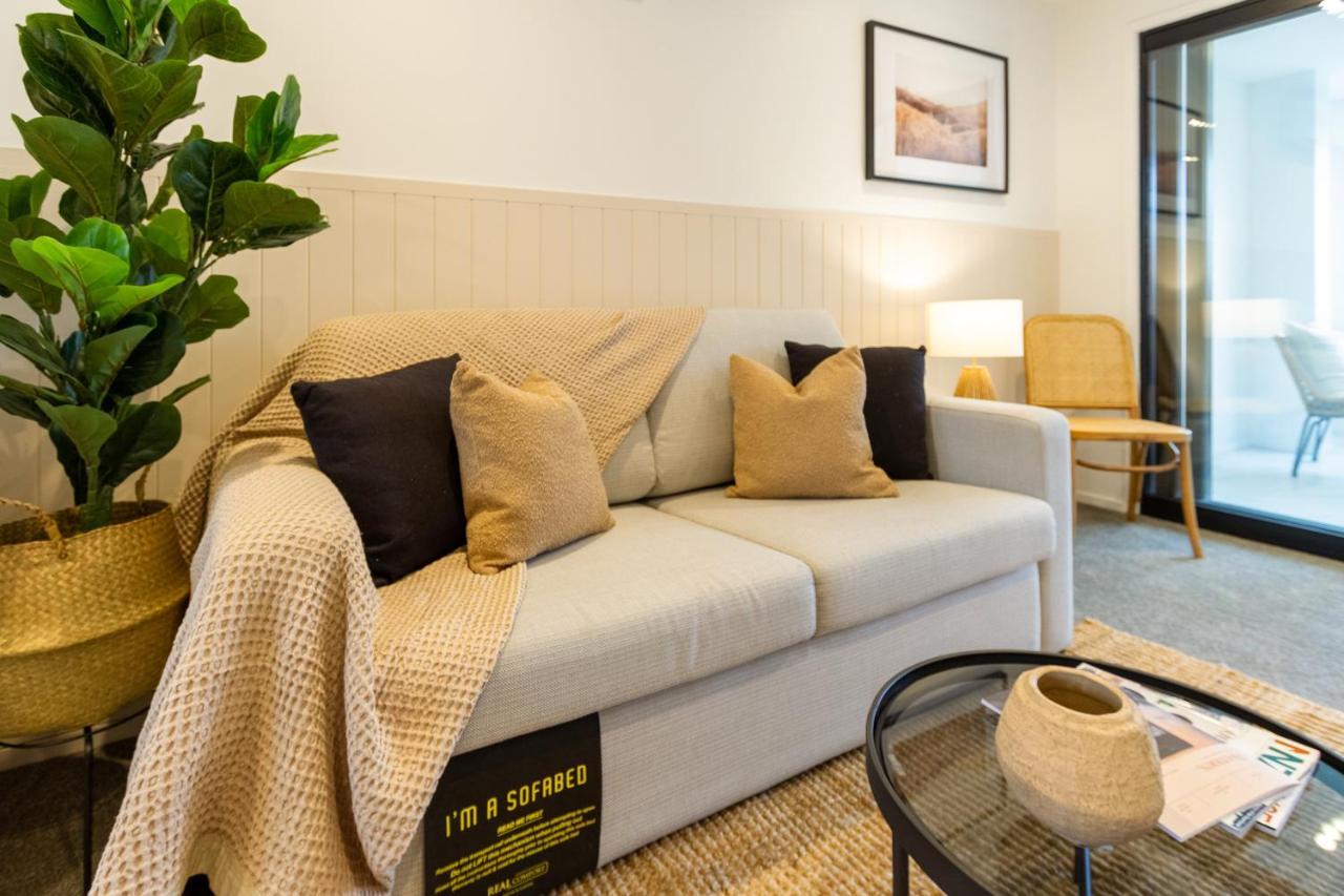 In The Heart Of It All: 2 Bed Cbd Townhouse Christchurch Extérieur photo
