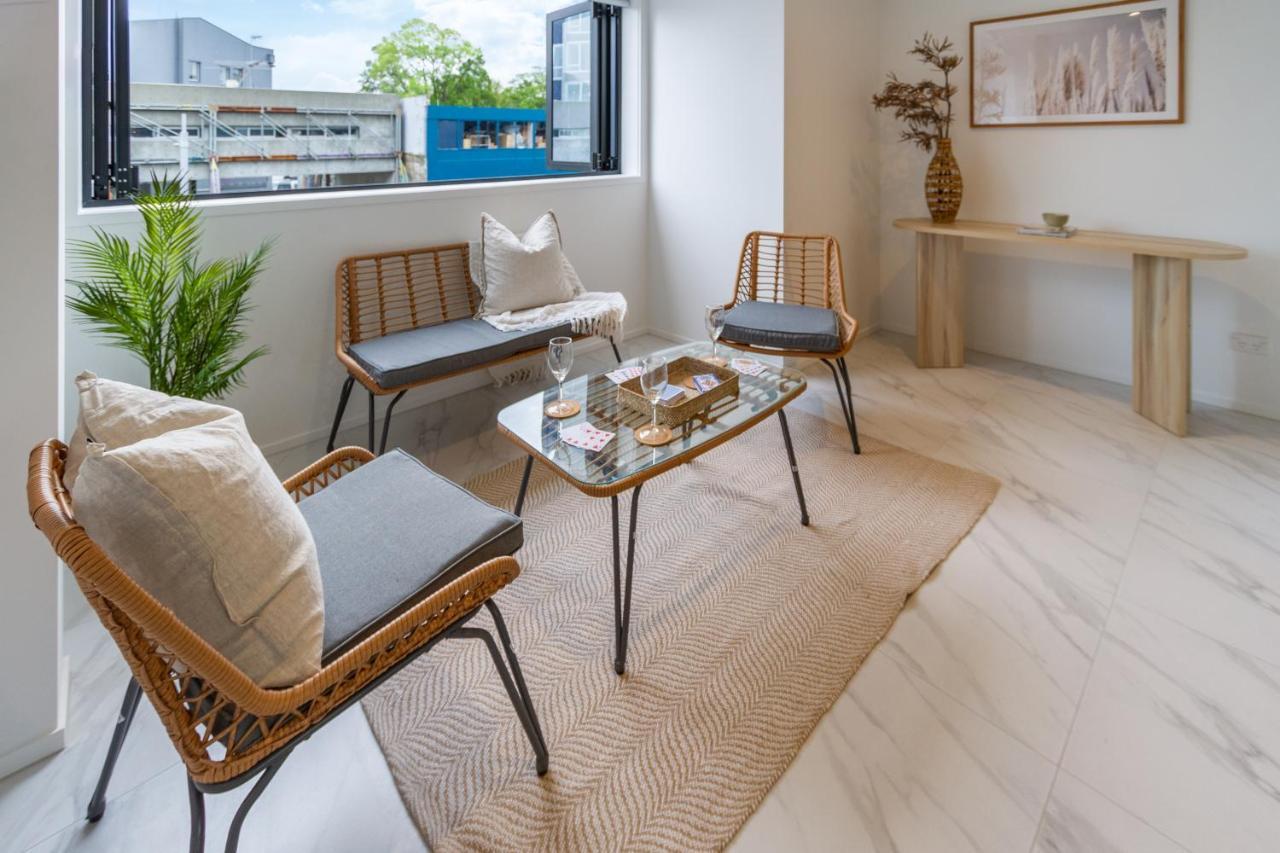 In The Heart Of It All: 2 Bed Cbd Townhouse Christchurch Extérieur photo