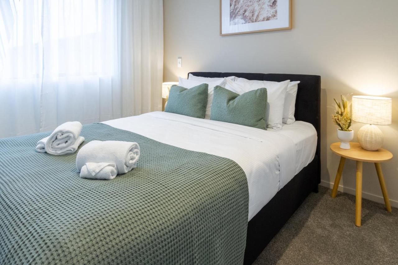 In The Heart Of It All: 2 Bed Cbd Townhouse Christchurch Extérieur photo