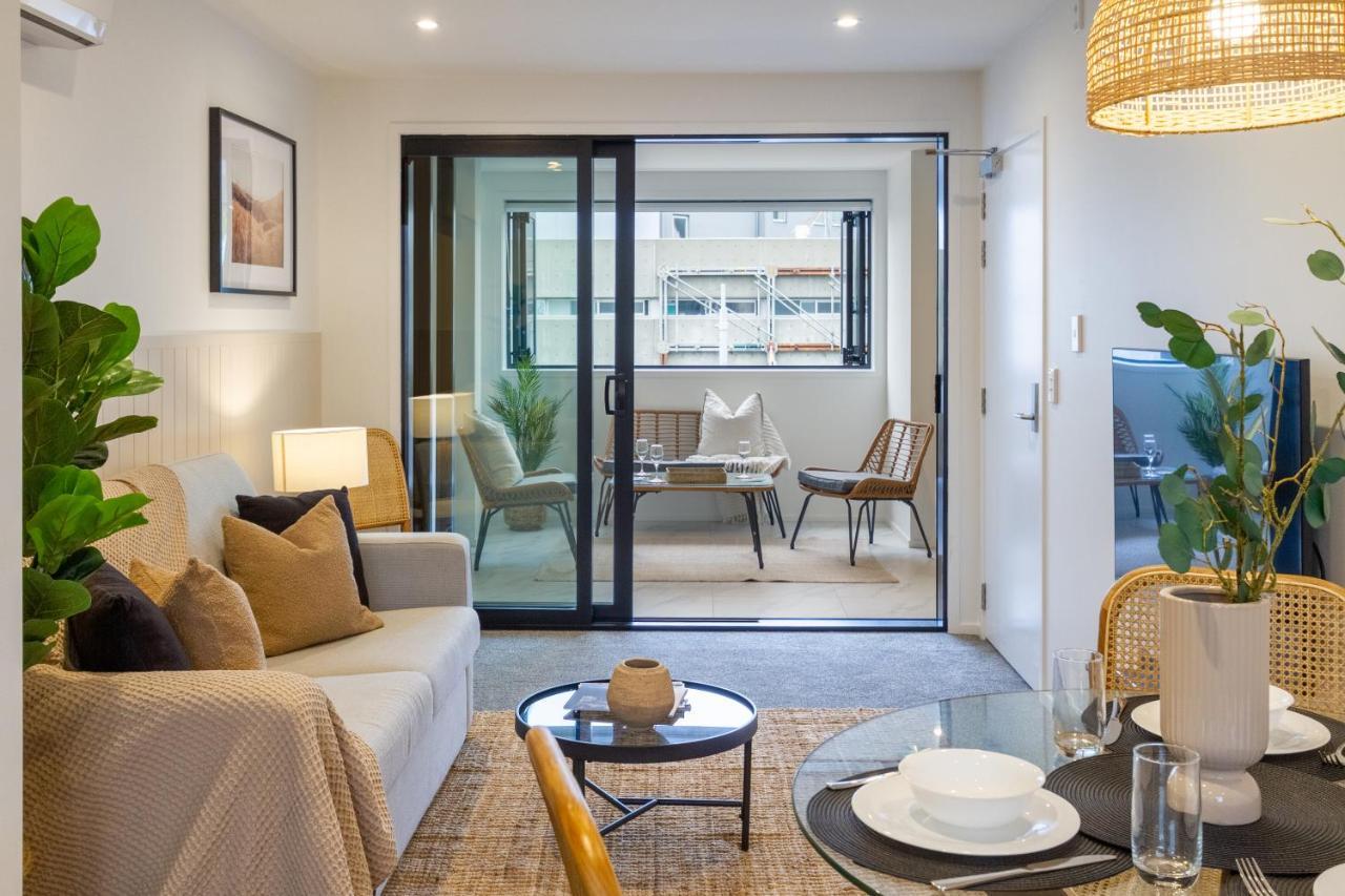 In The Heart Of It All: 2 Bed Cbd Townhouse Christchurch Extérieur photo