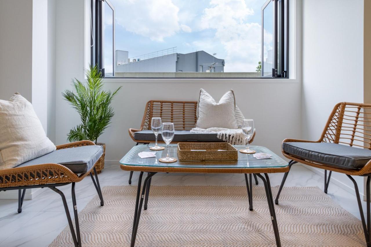 In The Heart Of It All: 2 Bed Cbd Townhouse Christchurch Extérieur photo