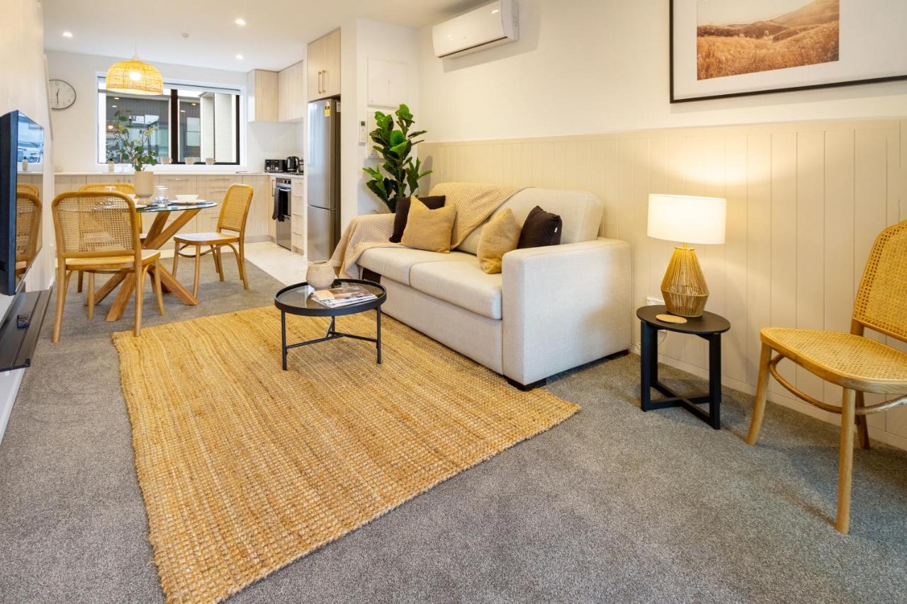 In The Heart Of It All: 2 Bed Cbd Townhouse Christchurch Extérieur photo