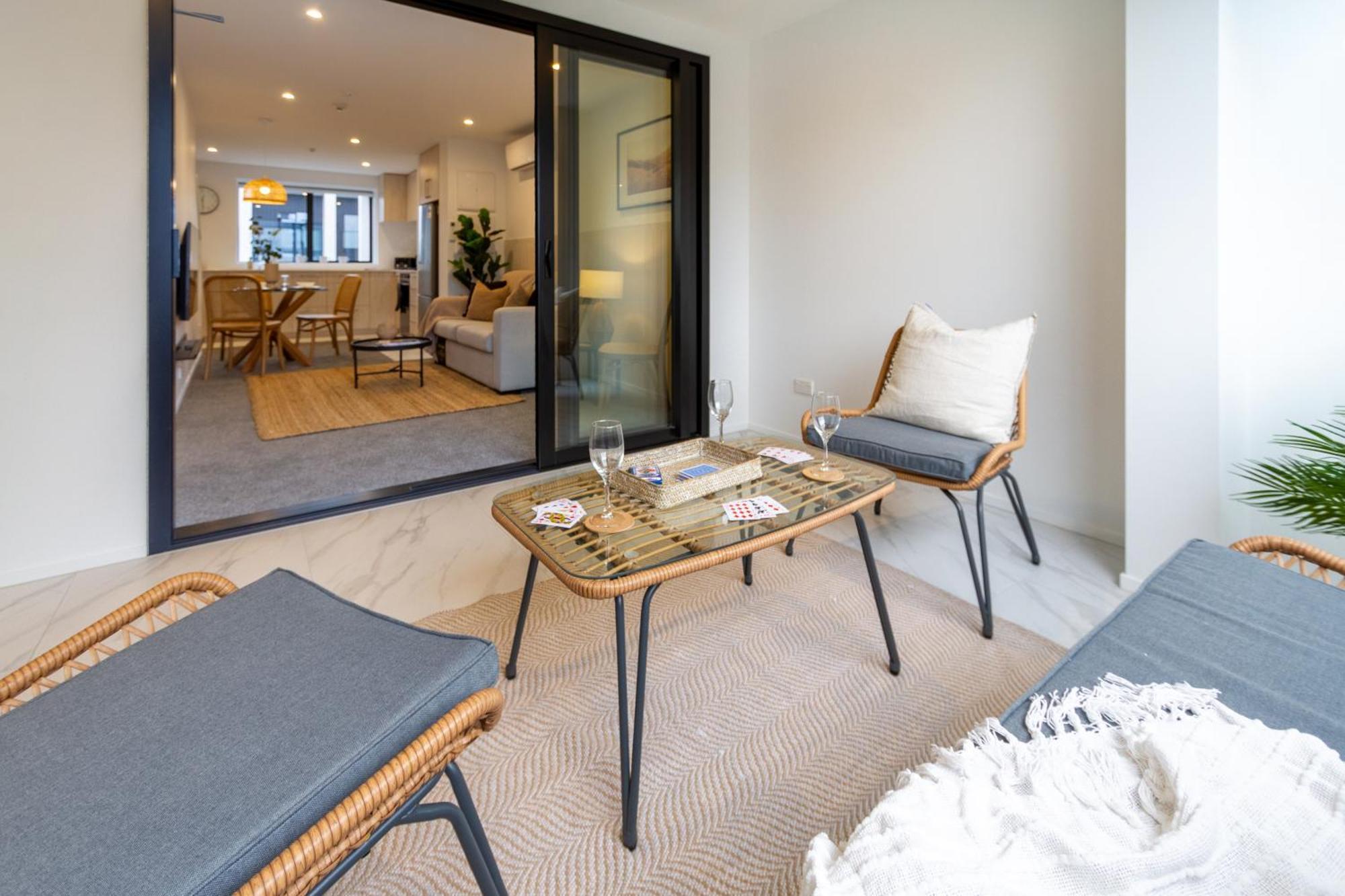 In The Heart Of It All: 2 Bed Cbd Townhouse Christchurch Extérieur photo